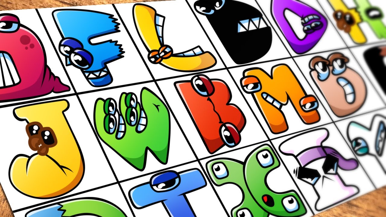 Drawing Alphabet Lore But Something is WEIRD (A-Z) / How to draw Alphabet Lore MEME