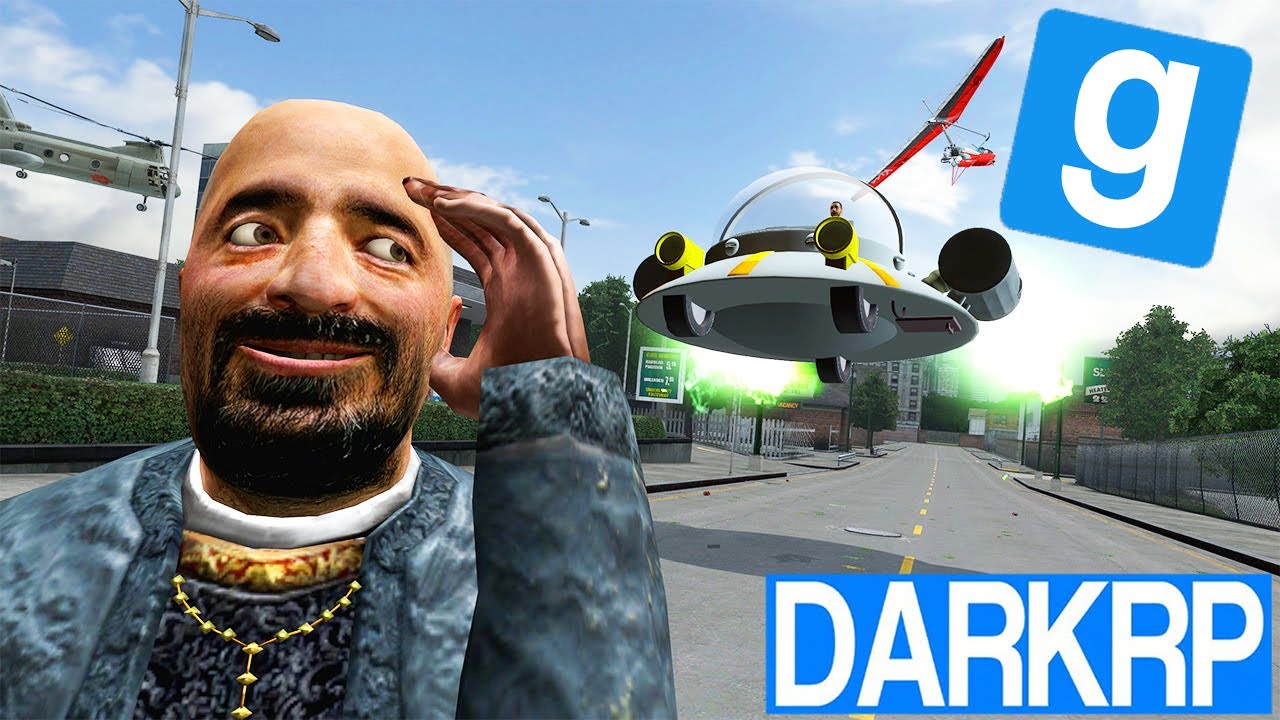 LE VENDEUR D'OVNI ! - Garry's Mod DarkRP