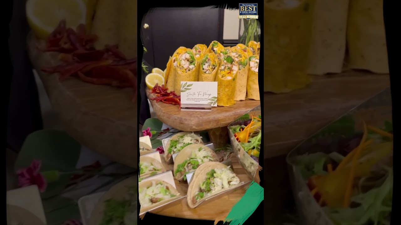 Indulge your senses with this tantalizing spread from The Painted Table Event Center! #shorts