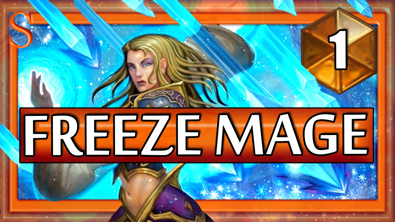Hearthstone Freeze Mage - An improbable comeback #1