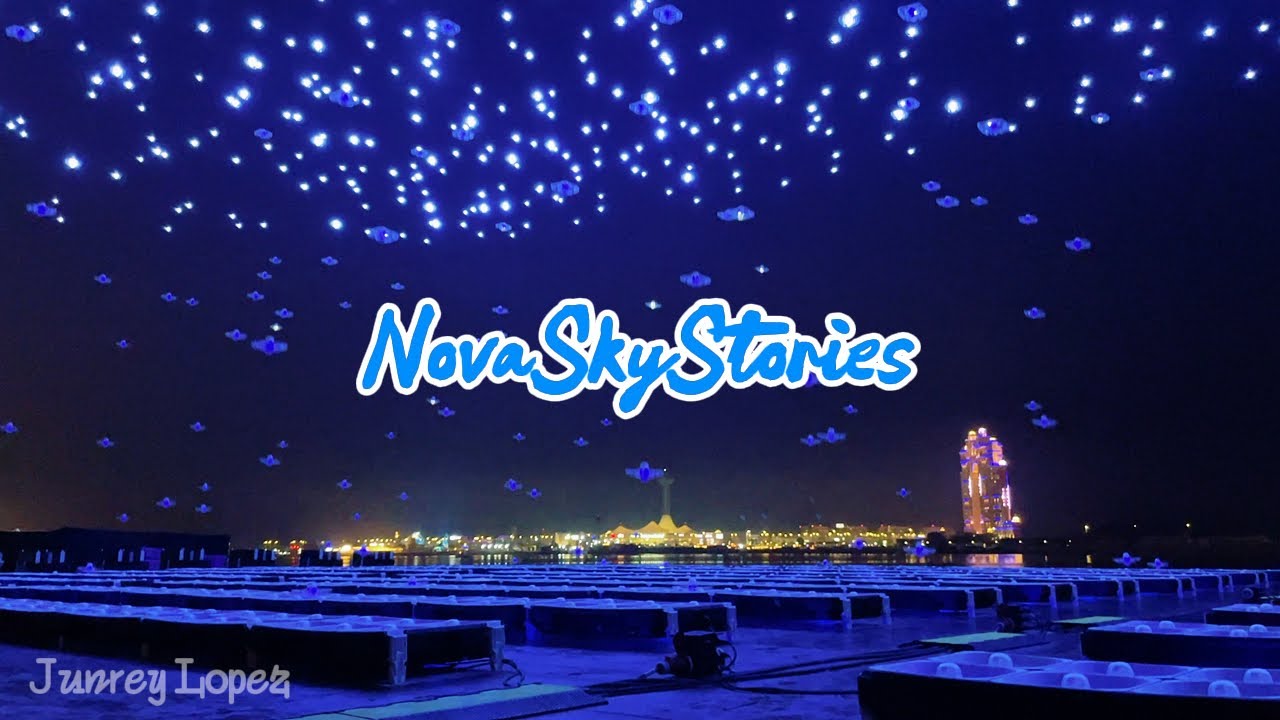 EXPERIENCE ABU DHABI AT MOTN NOVA DRONES 