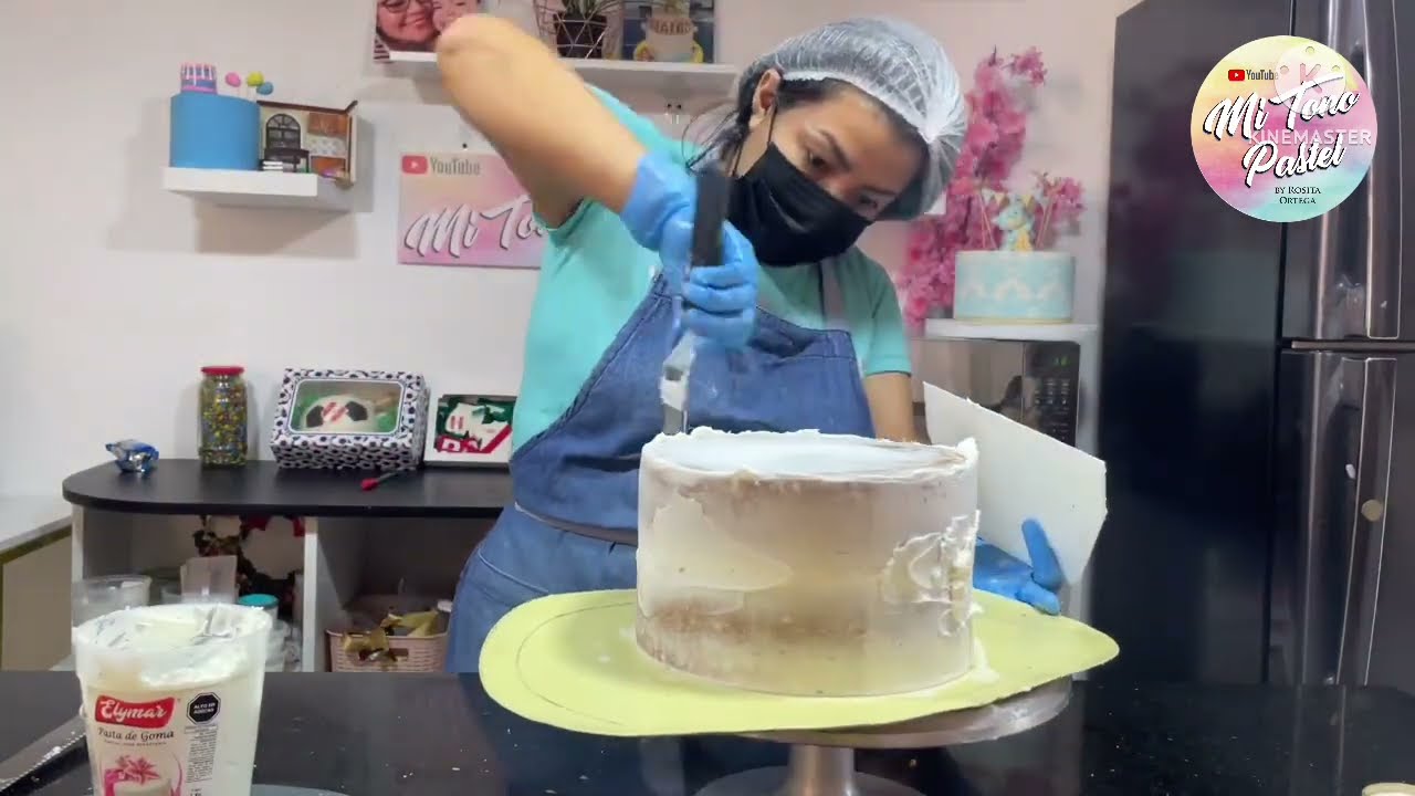 Pastel con Impresión Comestible y Cupcakes de fútbol