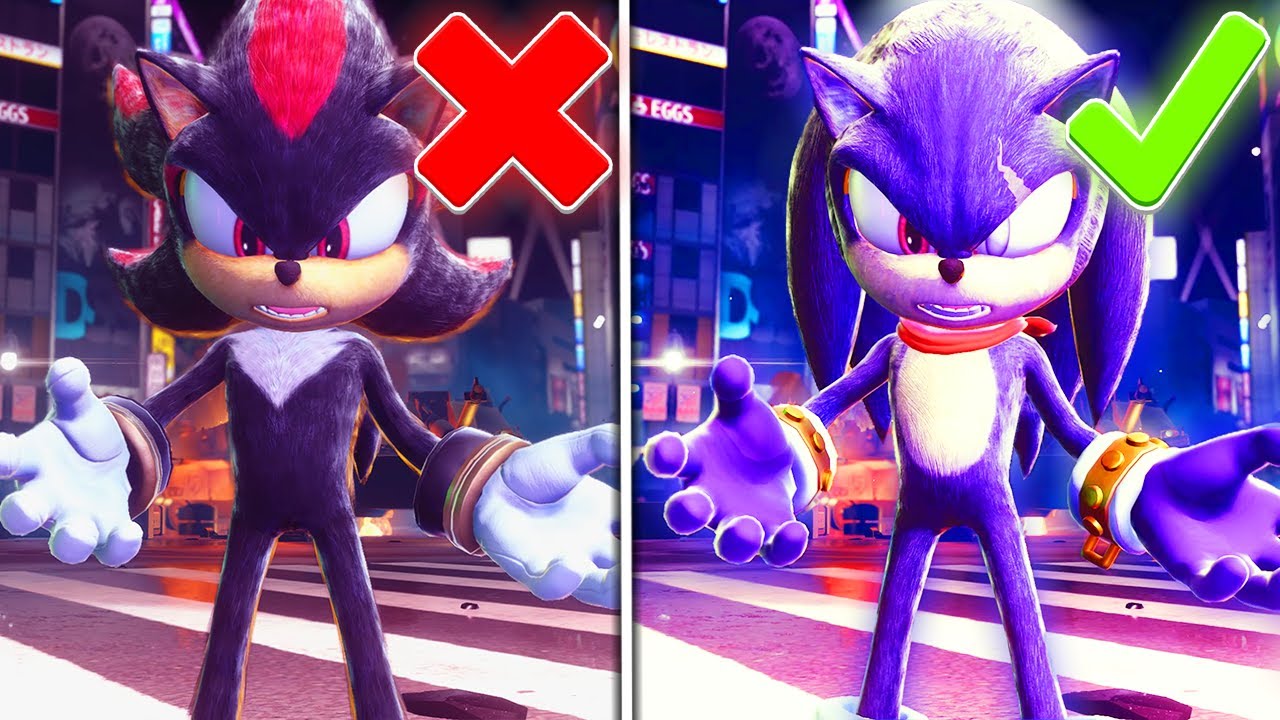 Movie Styled Terios In Sonic X Shadow Generations!