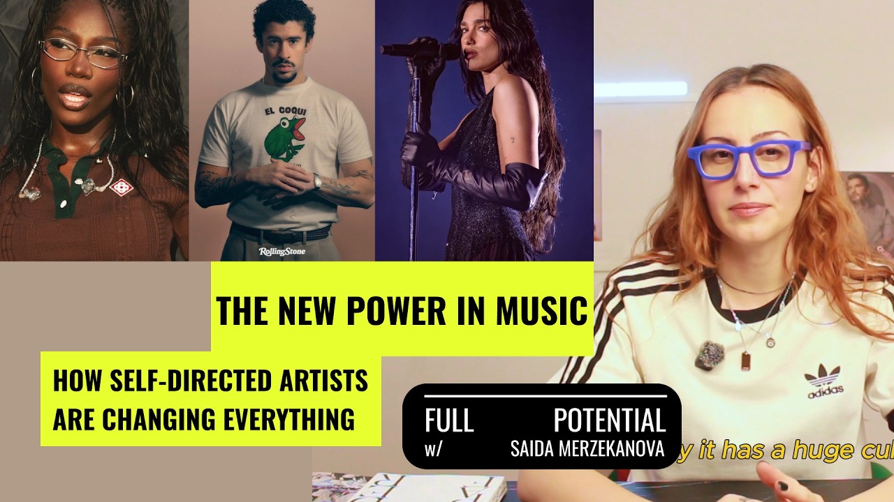 The New Power in Music: How Self-Directed Artists Are Changing Everything | Full Potential EP.02
