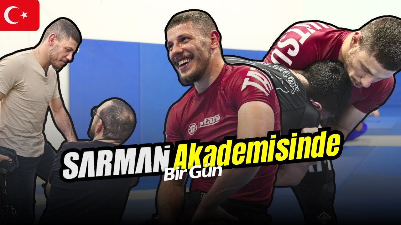 GURBET’TEKI MILLI SPORCU BURAK SARMAN | Türkçe Vlogları YENİ