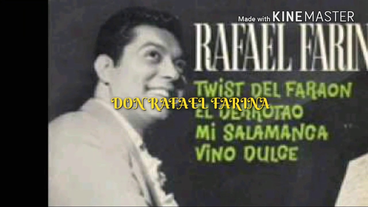 Rafael Farina fandangos inédito 77@@ mira que tranquilo estoy