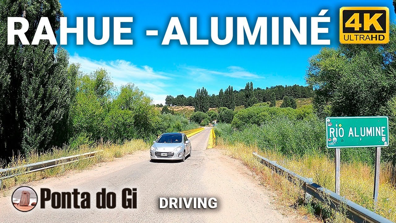 [4K] RUTA 23 NEUQUÉN [PAISAJES INFINITOS] RAHUE - Aluminé #DRIVING verano 2023 PATAGONIA ARGENTINA