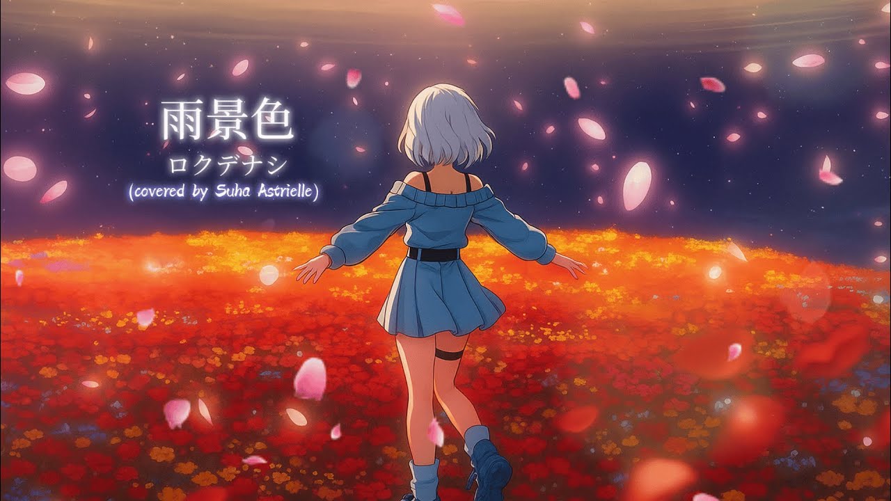 ロクデナシ Rokudenashi /「雨景色」The Shape of Rain COVER by Suha Astrielle