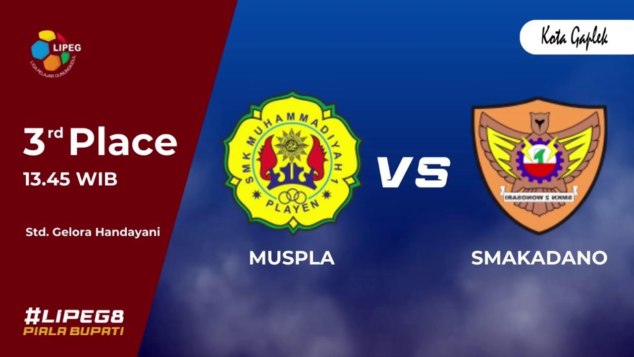 LIVE LIPEG MUSPLA VS SMAKADANO 17 DESEMBER 2023