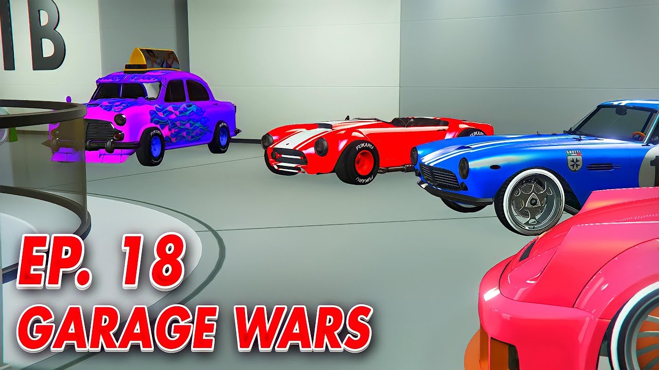 RATING MY SUBSCRIBERS MODDED GARAGES IN GTA 5 ONLINE - GARAGE WARS #18! (Modded Garage Showcase)