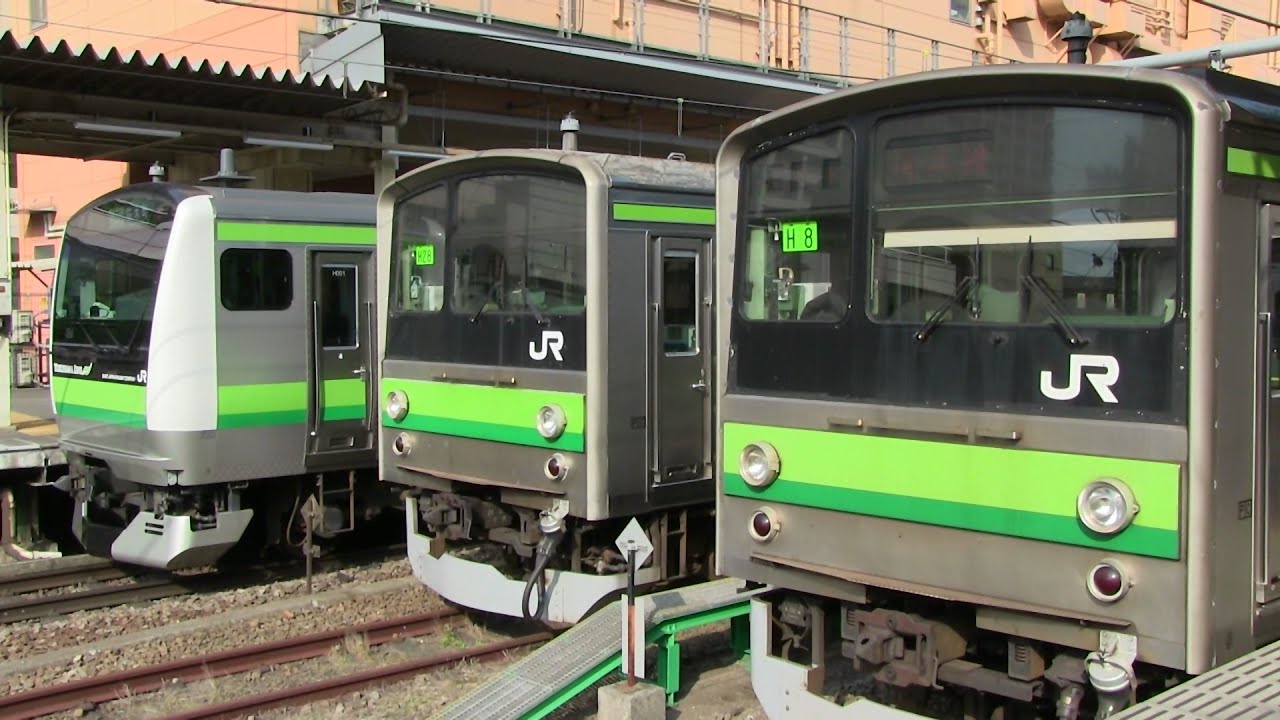 ２０５系からＥ２３３系へ　ＪＲ横浜線車両世代交代
