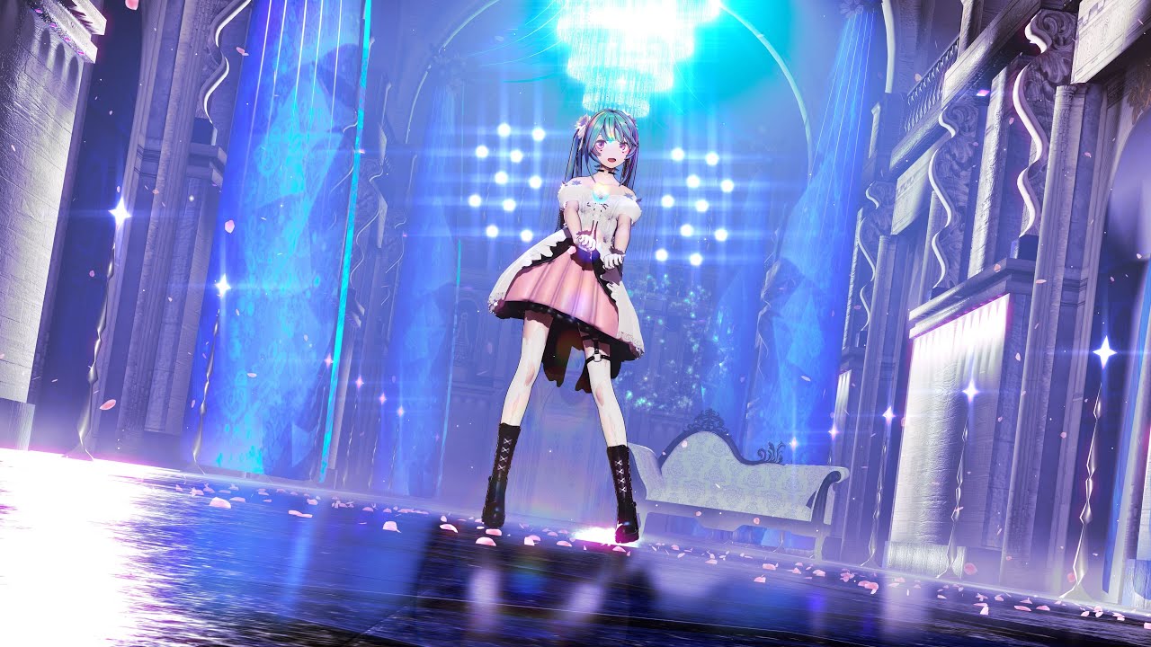 【4KMMD】 シンデレラ (Giga First Night Remix)【YYB式初音ミク】