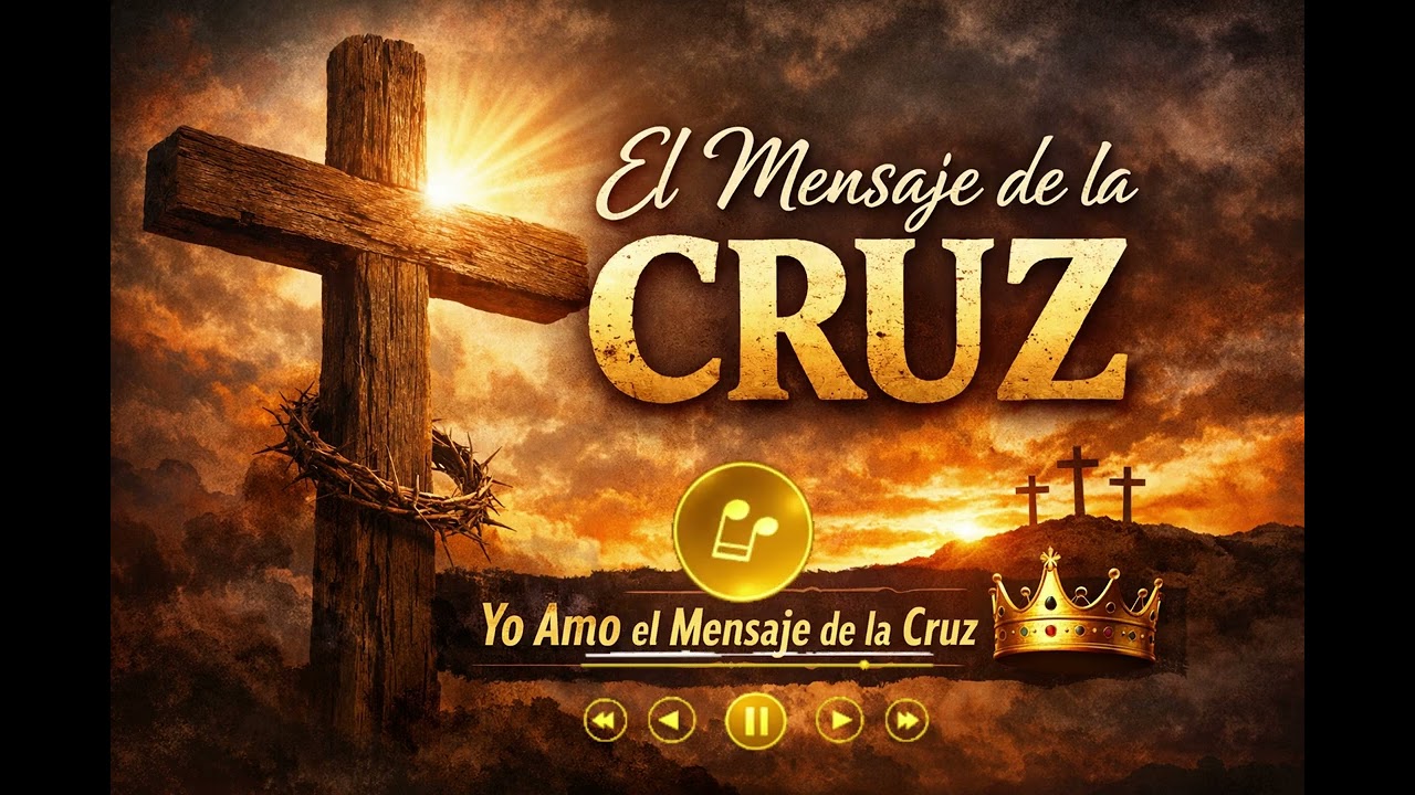 ✨ El Mensaje de la Cruz | Himno Cristiano de Adoración ✝️