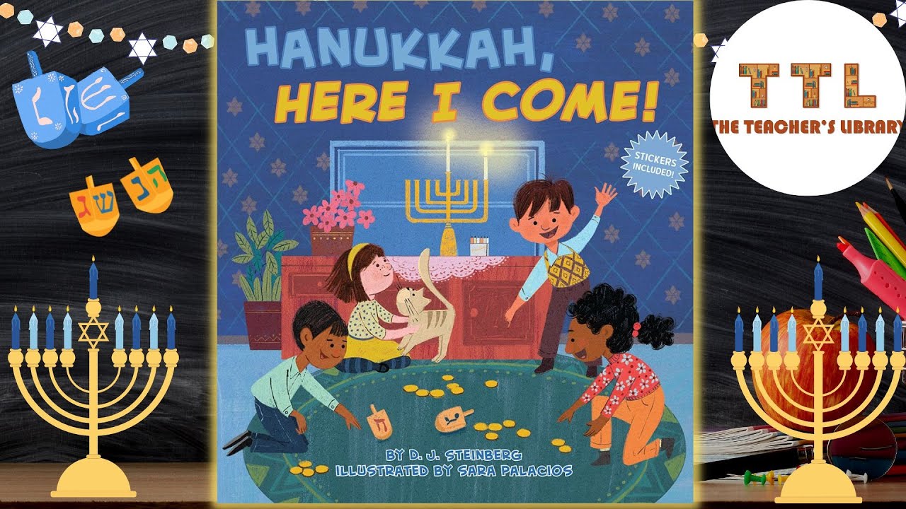 Hanukkah, Here I Come! READ ALOUD