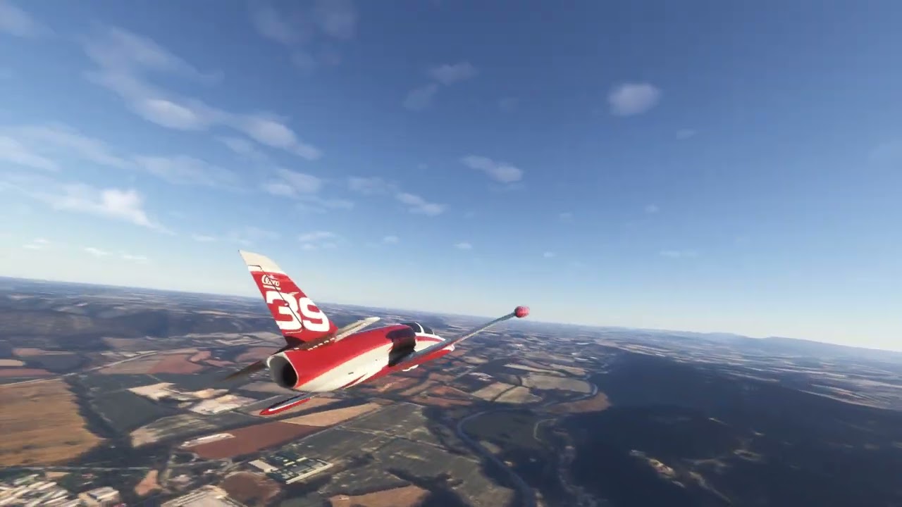 Microsoft Flight Simulator 2024 - Olomouc, Czech Republic, L-39 Albatros