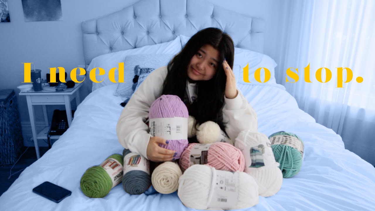 come yarn shopping with me 🧶 yarn haul