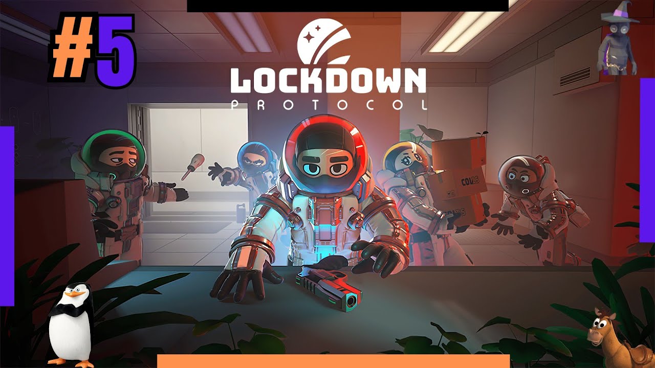 Lockdown Protocol do Purgatório #05 ESSE JOGO VOLTOU COM NOVIDADES, MAS TÁ TODO MUNDO ENFERRUJADO!!!