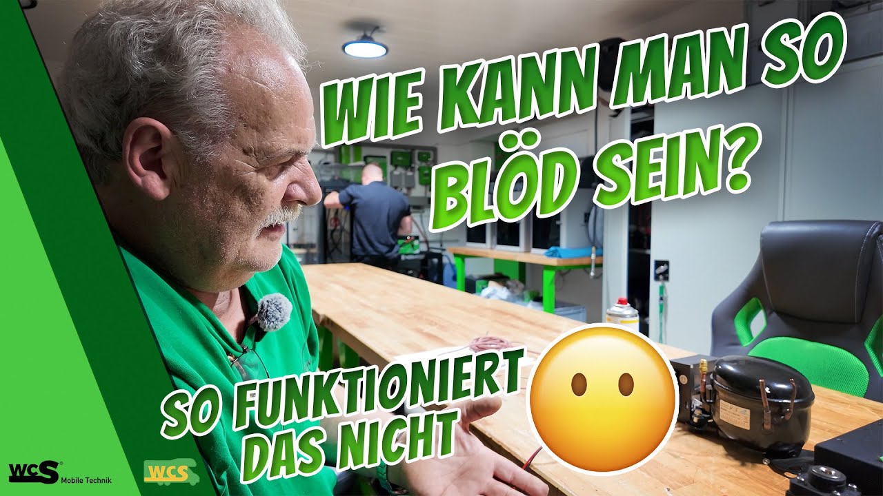Wie kann man so blöd sein? So funktioniert das nicht😶 | WCS Goch