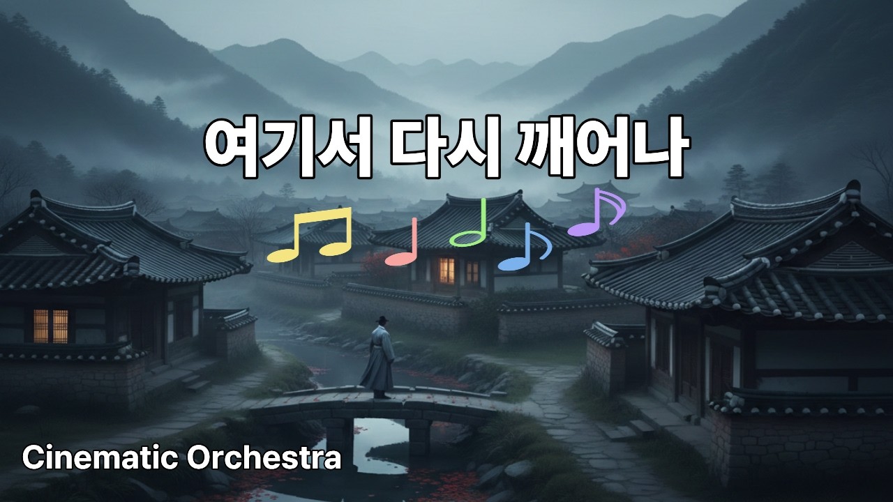 여기서 다시 깨어나🎵 #Cinematic OST#Rhythmic Gugak music#EmotionalBallad #rock ballad