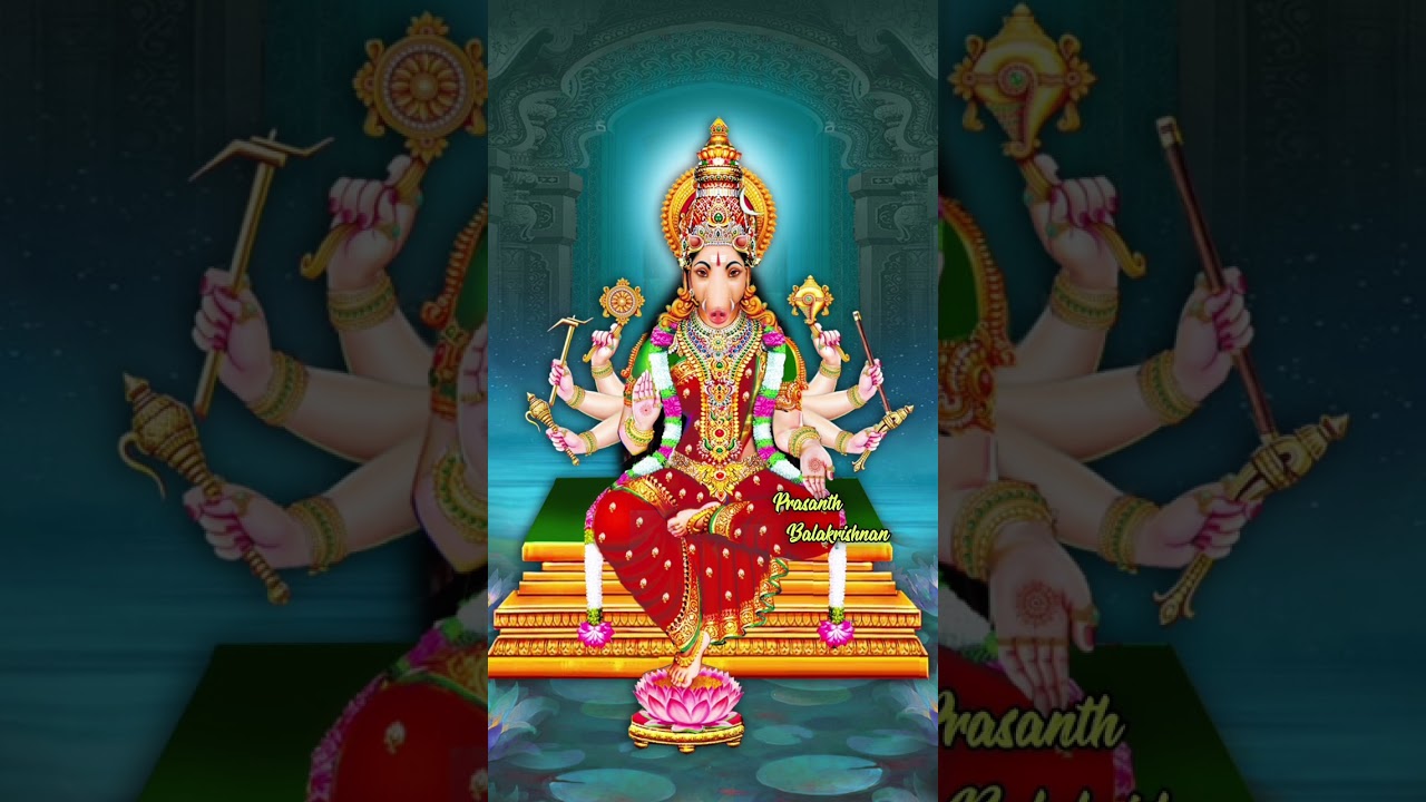2025 ವಾರಾಹಿ ನವರಾತ್ರಿಗಳು...