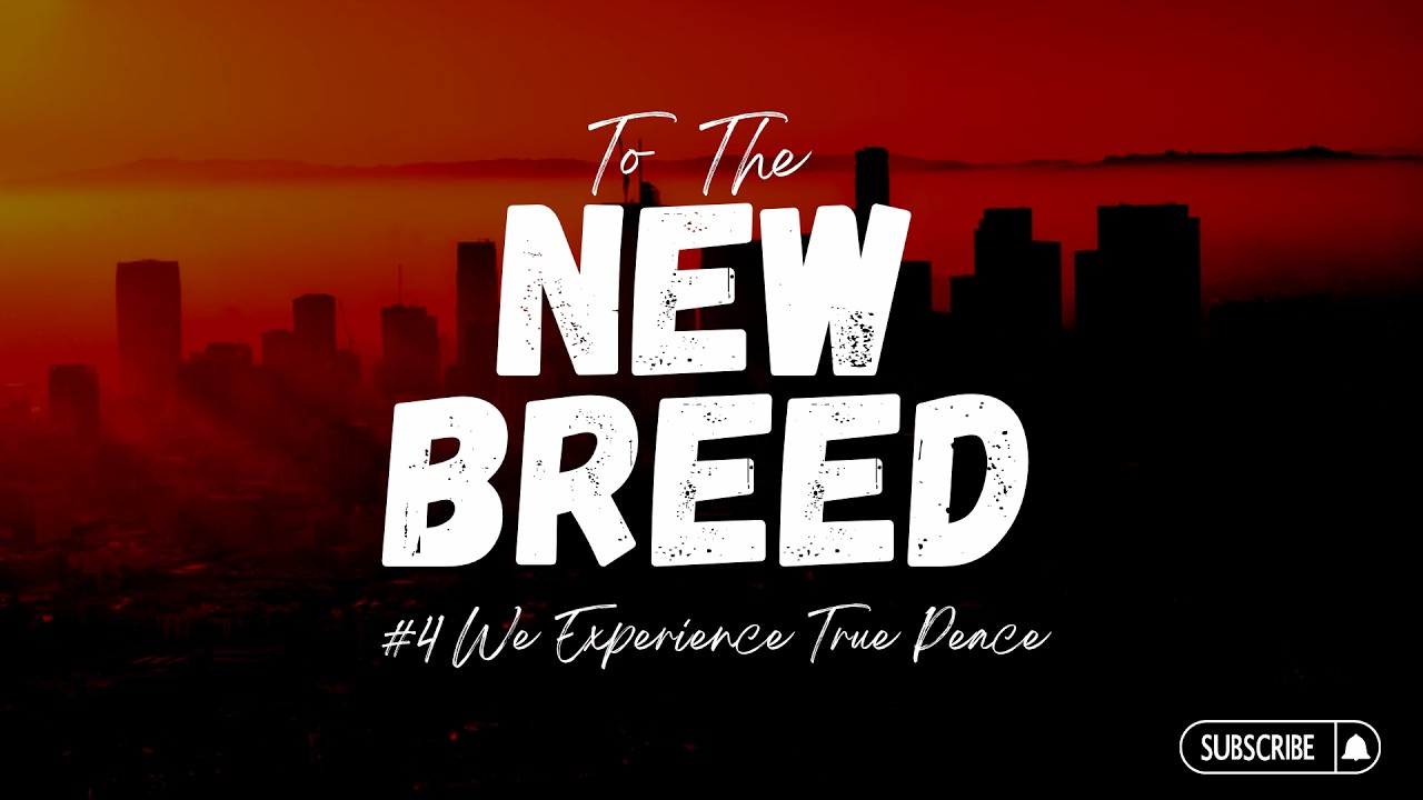 Reason #4 We Experience Perfect Peace