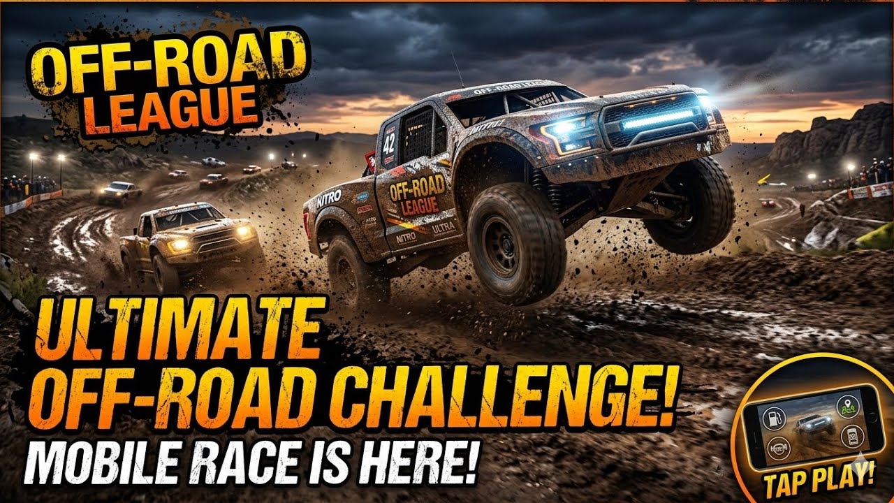 Can I Win with the WORST Truck? 🚜 | Off-Road League Challenge