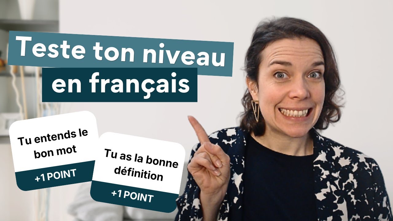 As-tu le niveau pour regarder des films français sans sous-titres ?