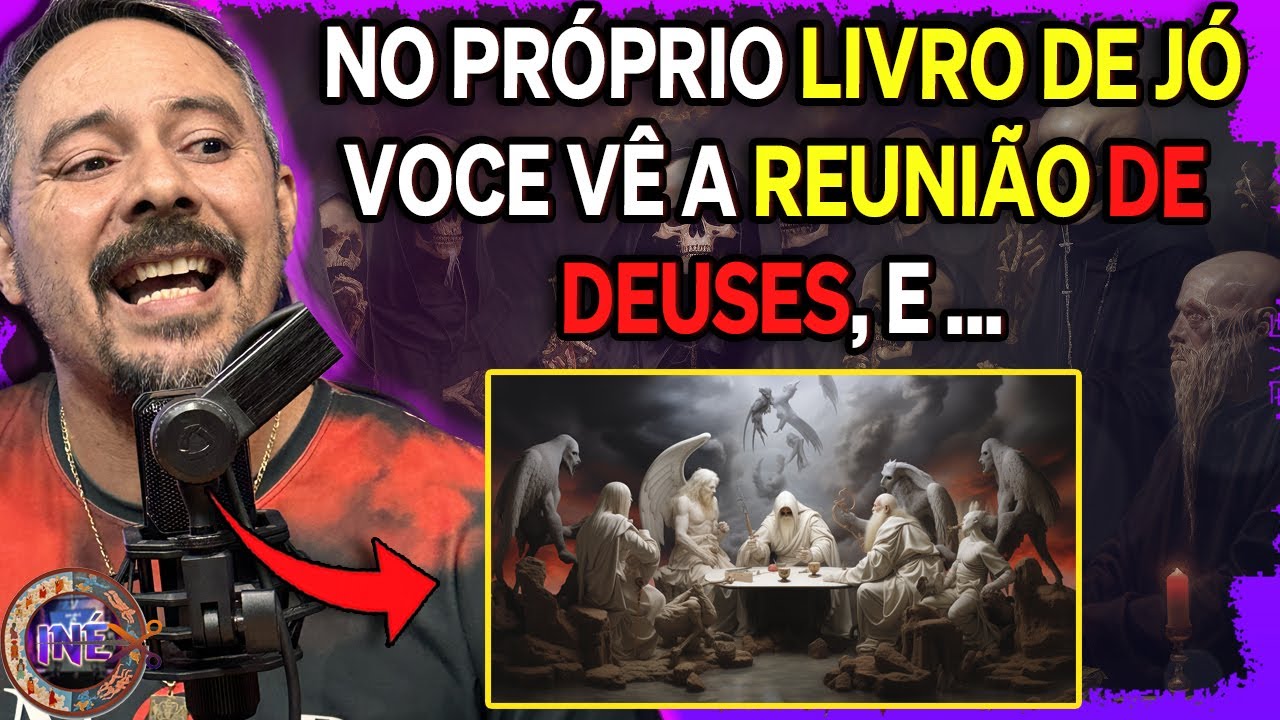 TEMOS A IDEIA ERRADA SOBRE QUEM &Eacute; DEUS ? - FABR&Iacute;CIO CABOCLO - PAPO DE BRUXO