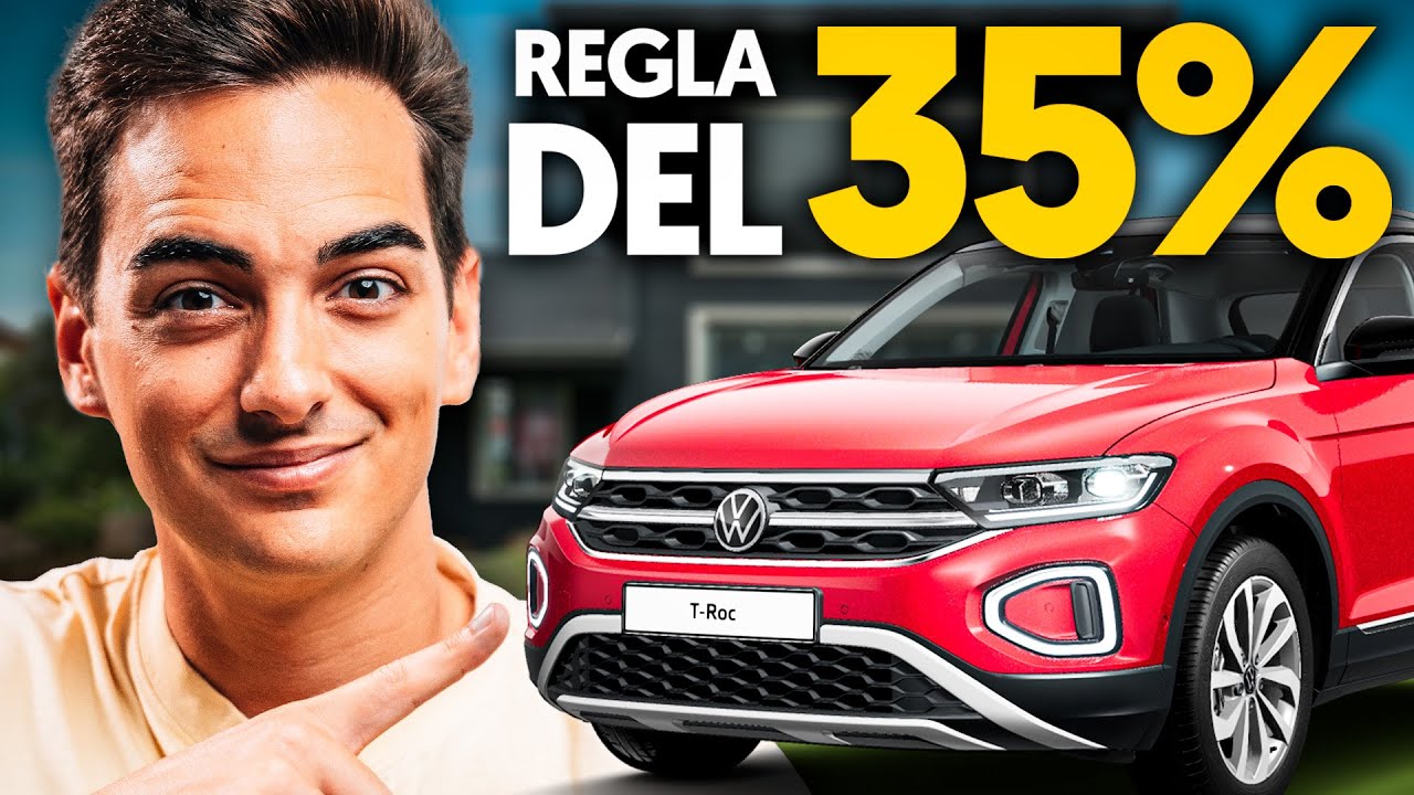 Qué COCHE te puedes COMPRAR según tu SALARIO (Regla del 35%)