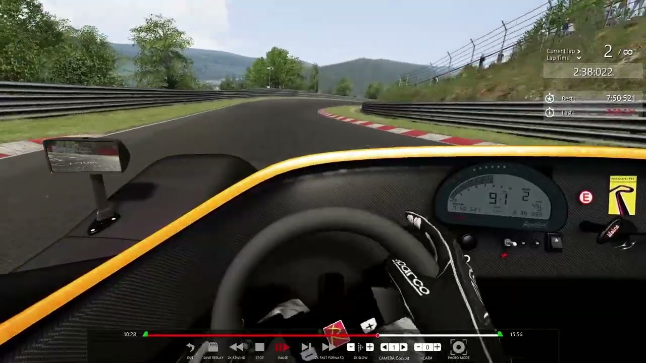 RADICAL SR3  NURBURGRING    07:10:313       A.C.