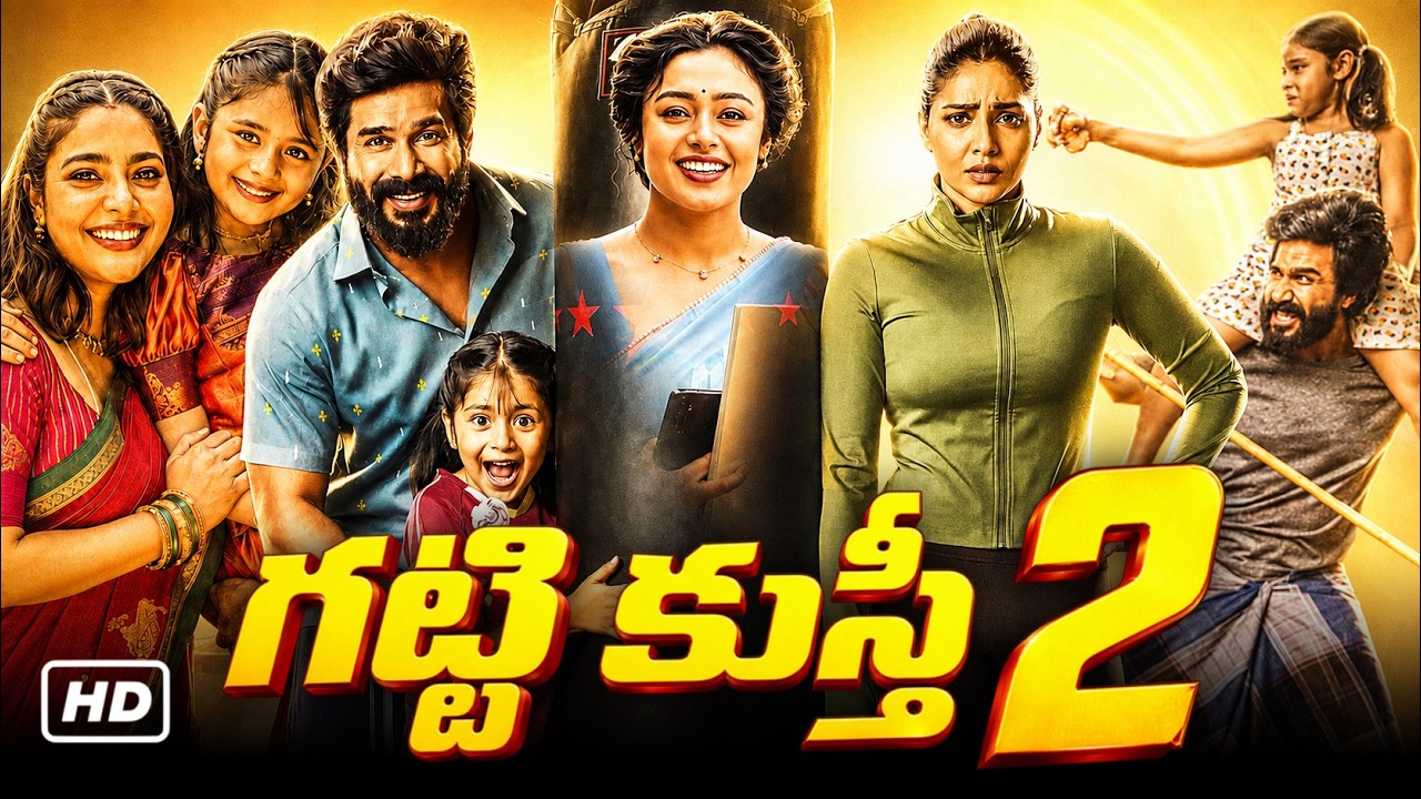 Gatta Kusthi 2 Latest Telugu Full Movie 2026 Breakdown | Vishnu Vishal | Mokksha | Aishwarya |