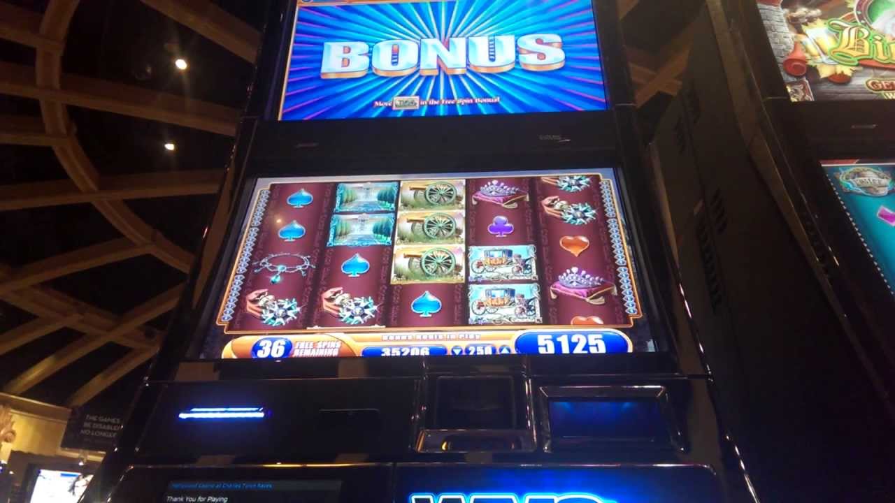Napoleon and Josephine - MAX BET Bonus Round - WMS