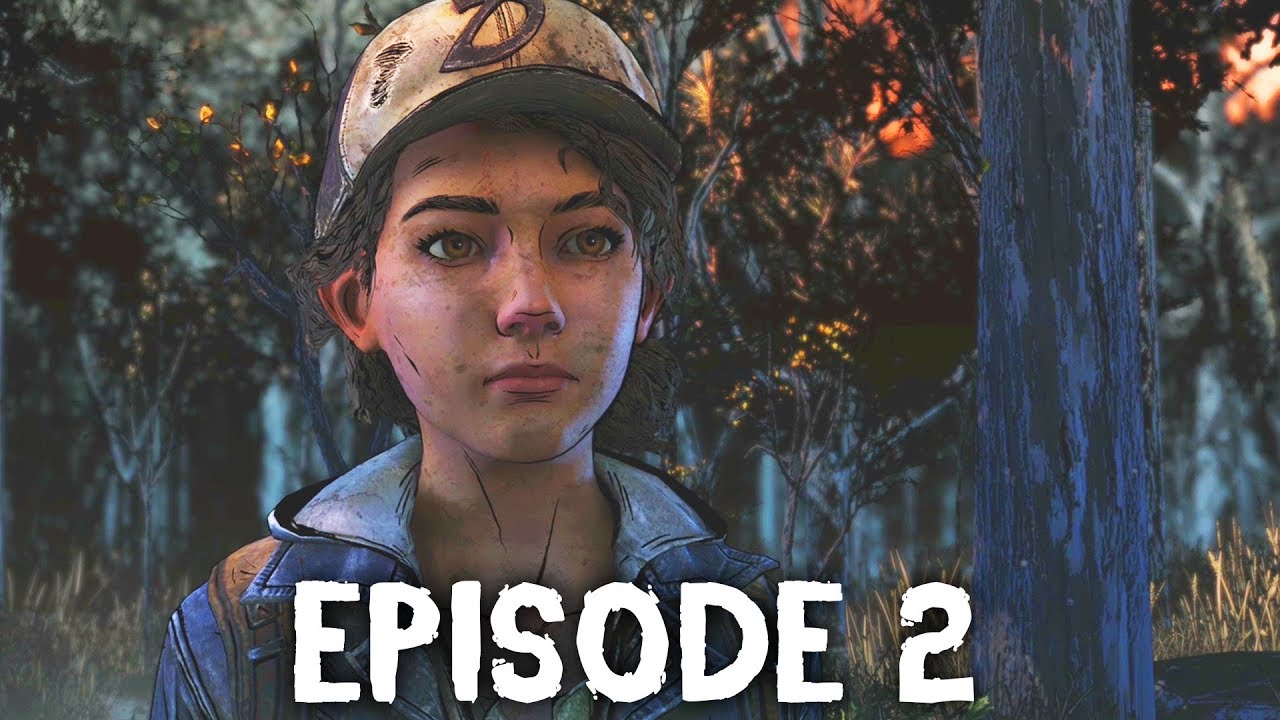 THE WALKING DEAD The Final Season Episode 2 Violet Gameplay Walkthrough (Full Episode)