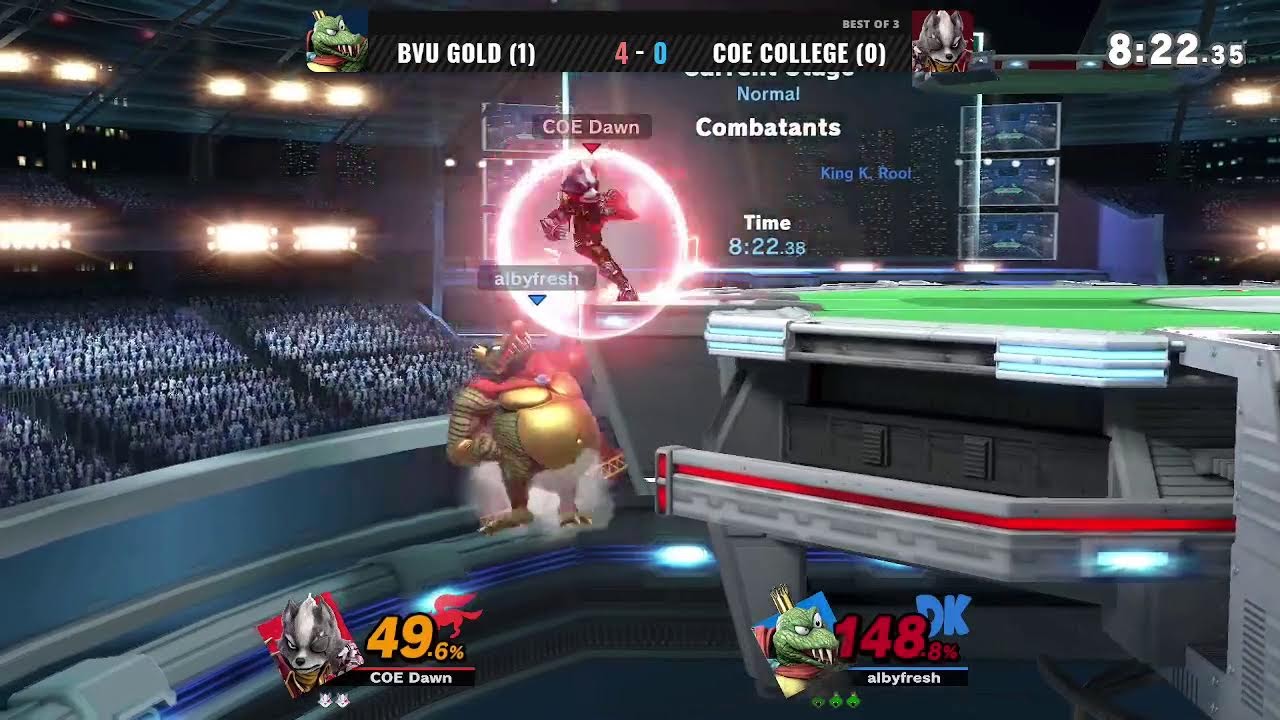 MVEC Week 5 BVU Gold vs Coe College