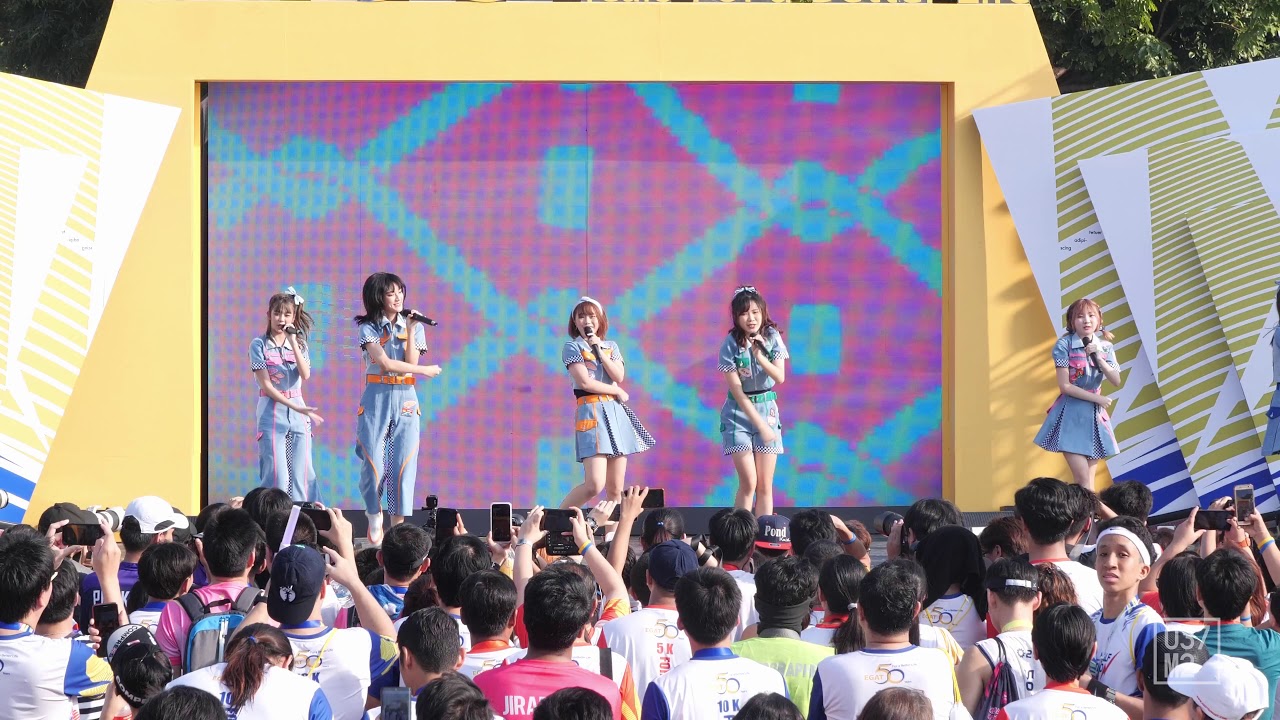 191117 BNK48 - BNK48 @ EGAT Charity Green Run [Overall State 4k60p]