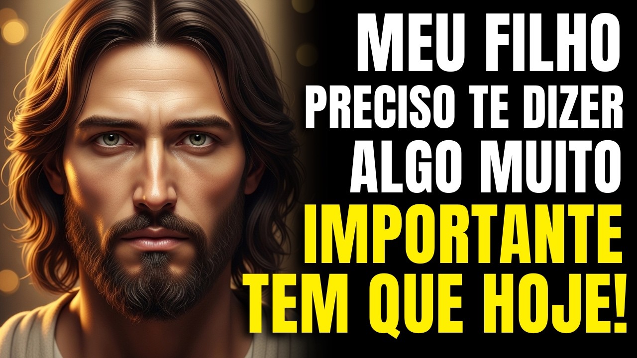 DEUSDIZ: Algo Sobrenatural Vai Acontecer Na Sua Vida Hoje | MENSAGEM DE DEUS