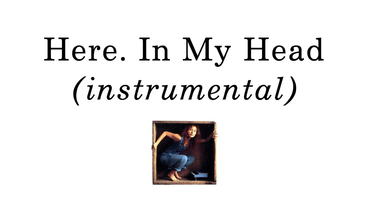 Here. In My Head (instrumental cover + sheet music) - Tori Amos