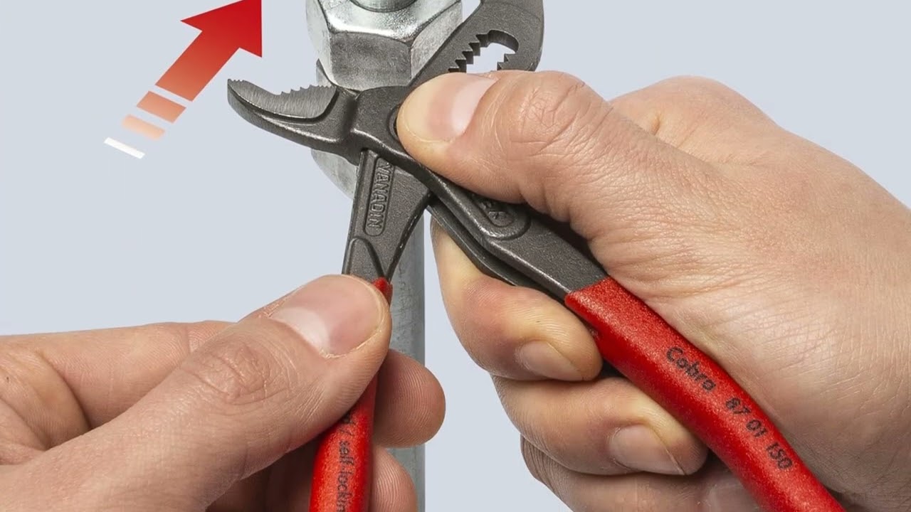 KNIPEX Cobra Pliers 5-Piece Set 🛠️ Versatile & Durable!