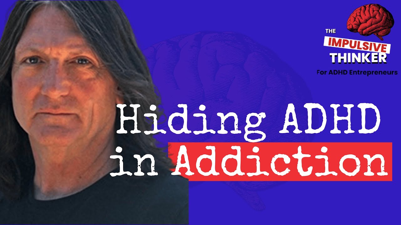 🍻Трудно сохранять трезвость, будучи предпринимателем с СДВГ? Посмотрите это | Эпизод 447