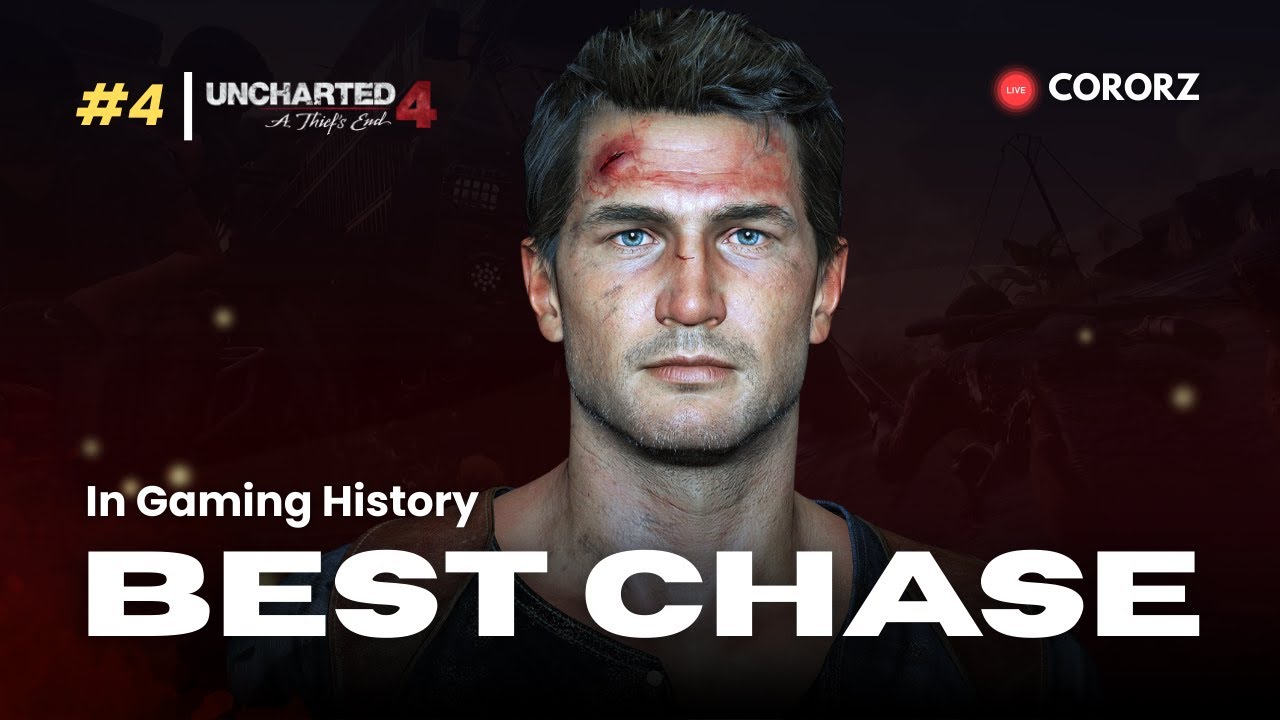 Best Chase scene in gaming History | Uncharted Hindi Gameplay