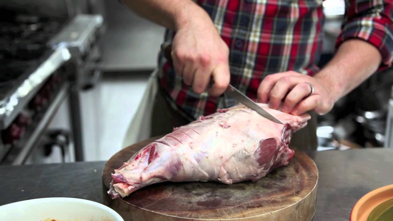 Pernil de cordeiro Marroquino - Breno Morais
