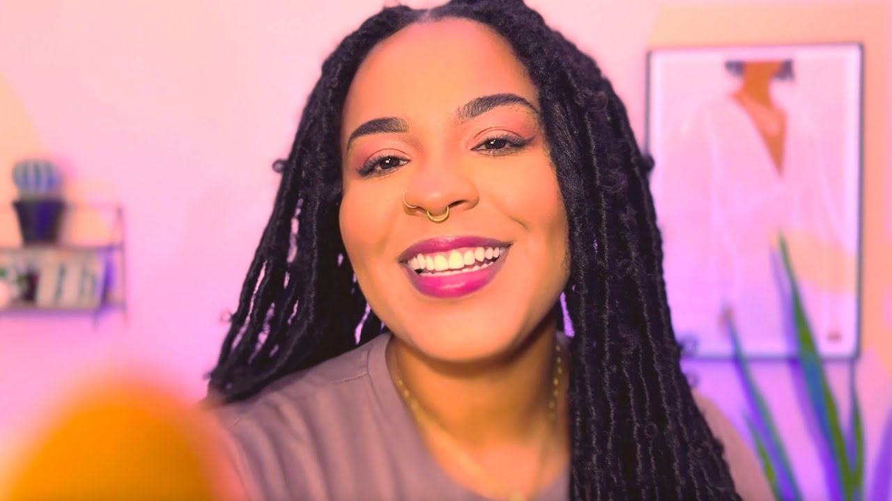 [ASMR] Jamaican Mean Girl Does Your Makeup 💄✨ | Personal Attention ASMR