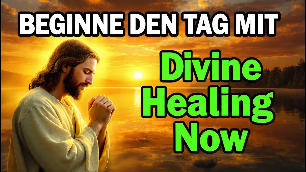 Morning Prayer of Physical Restoration | I Am the Lord Who Heals You
