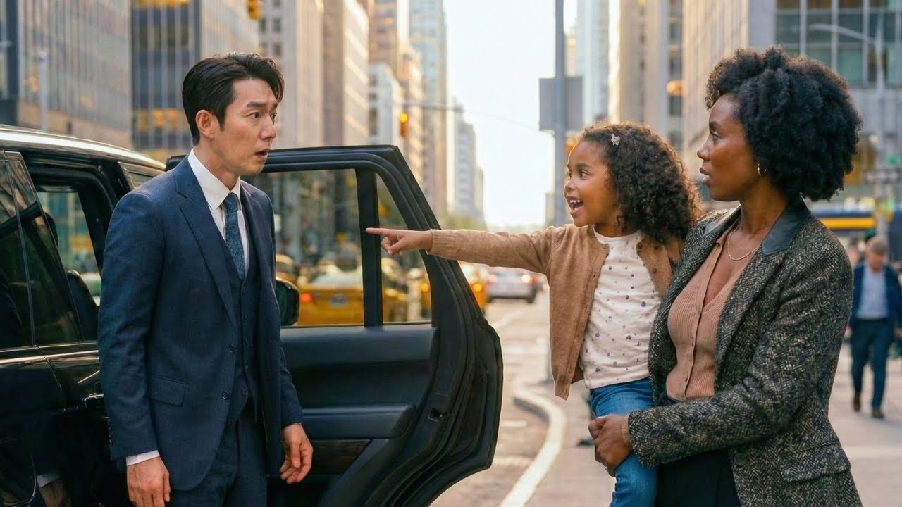 7 Years Later: Little Girl Mistakes $900B CEO For Taxi Driver. Dad?