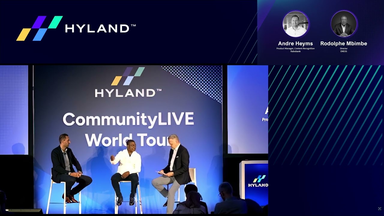 Hyland Customer Panel: Content Innovation Cloud in Action