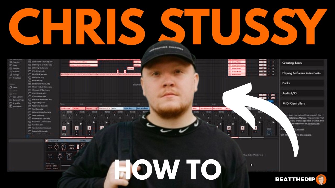 How To Make MINIMAL HOUSE Like CHRIS STUSSY [ + Samples ]