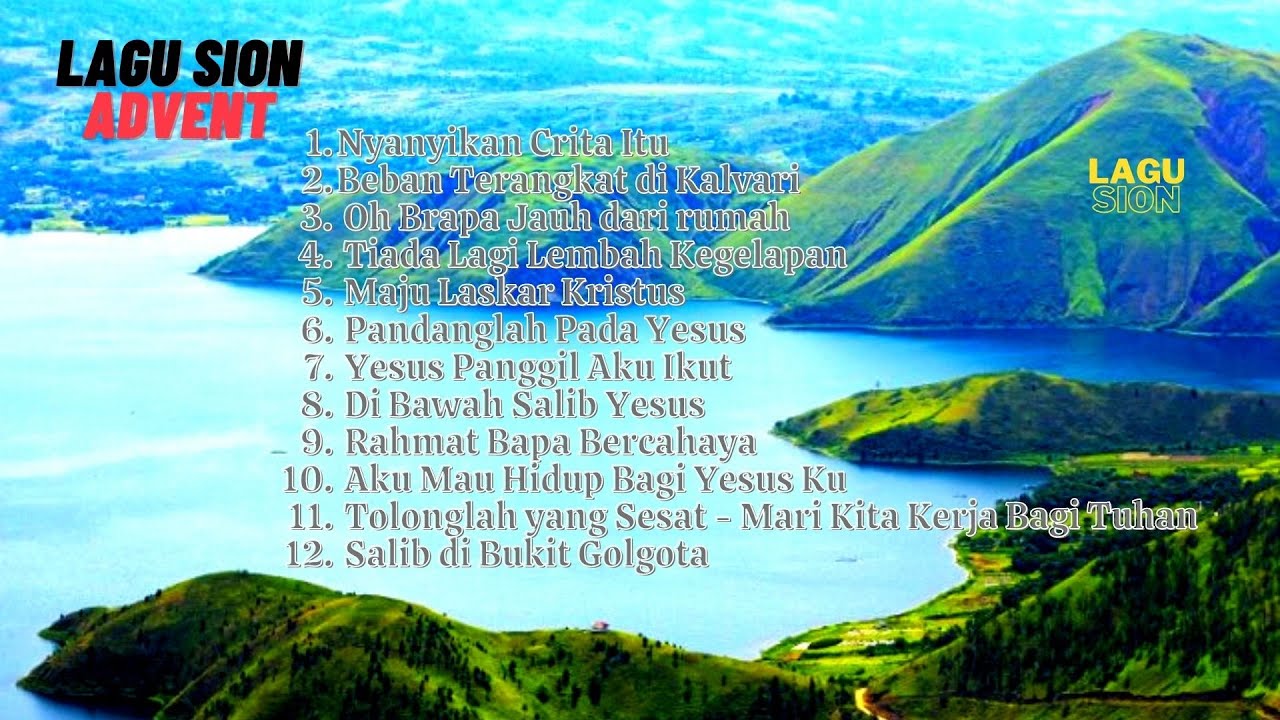 12 LAGU SION ADVENT