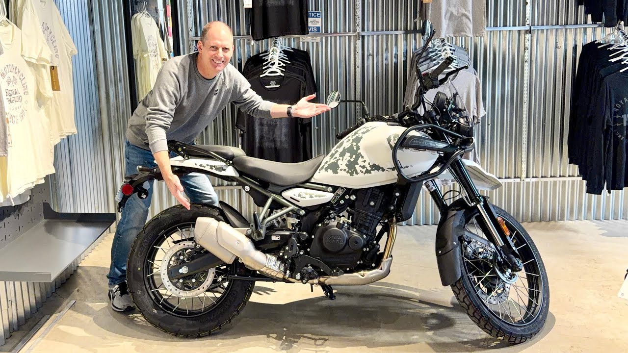 Royal Enfield Himalayan 450 2026 года: потрясающий! Но подходит ли он вам?