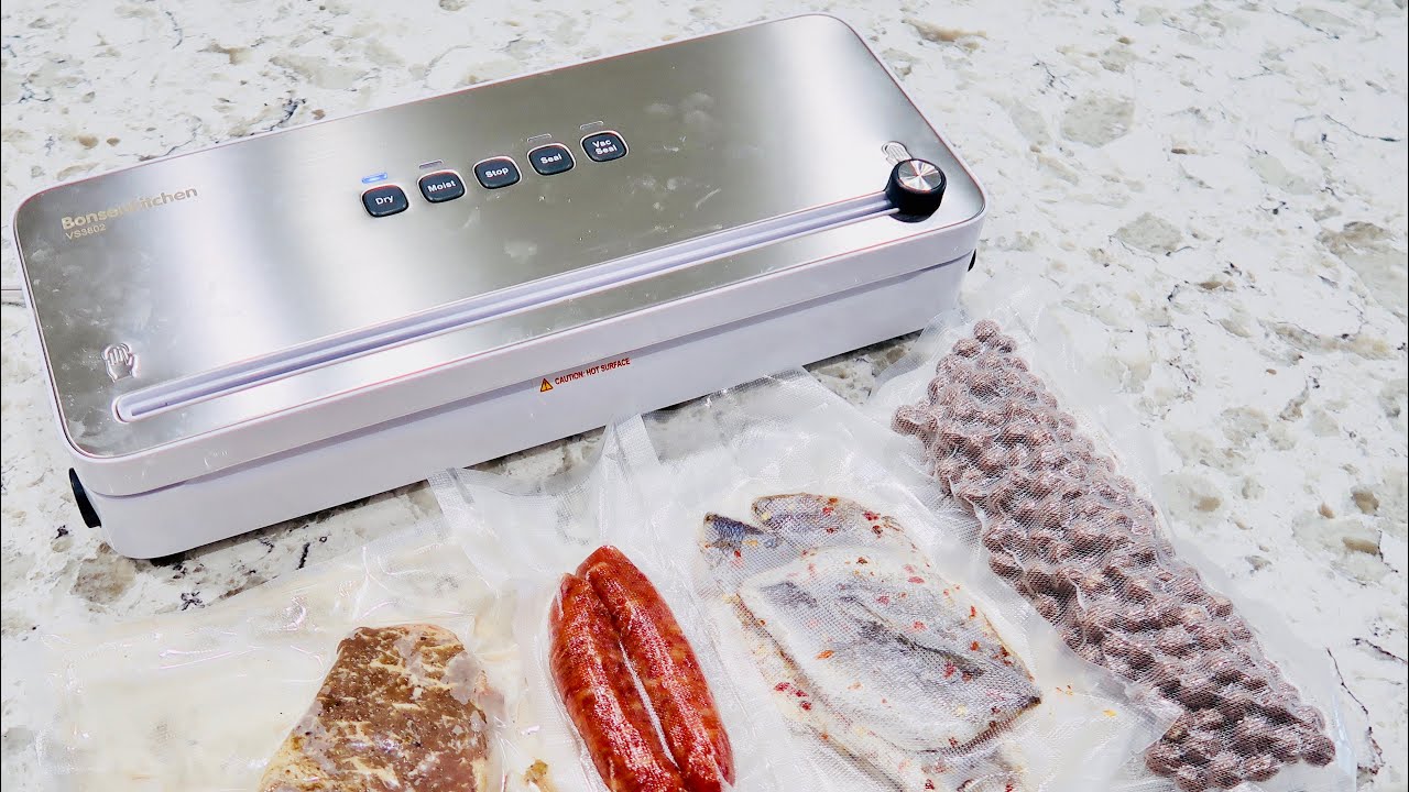 Bonsenkitchen Food Vacuum Sealer REVIEW