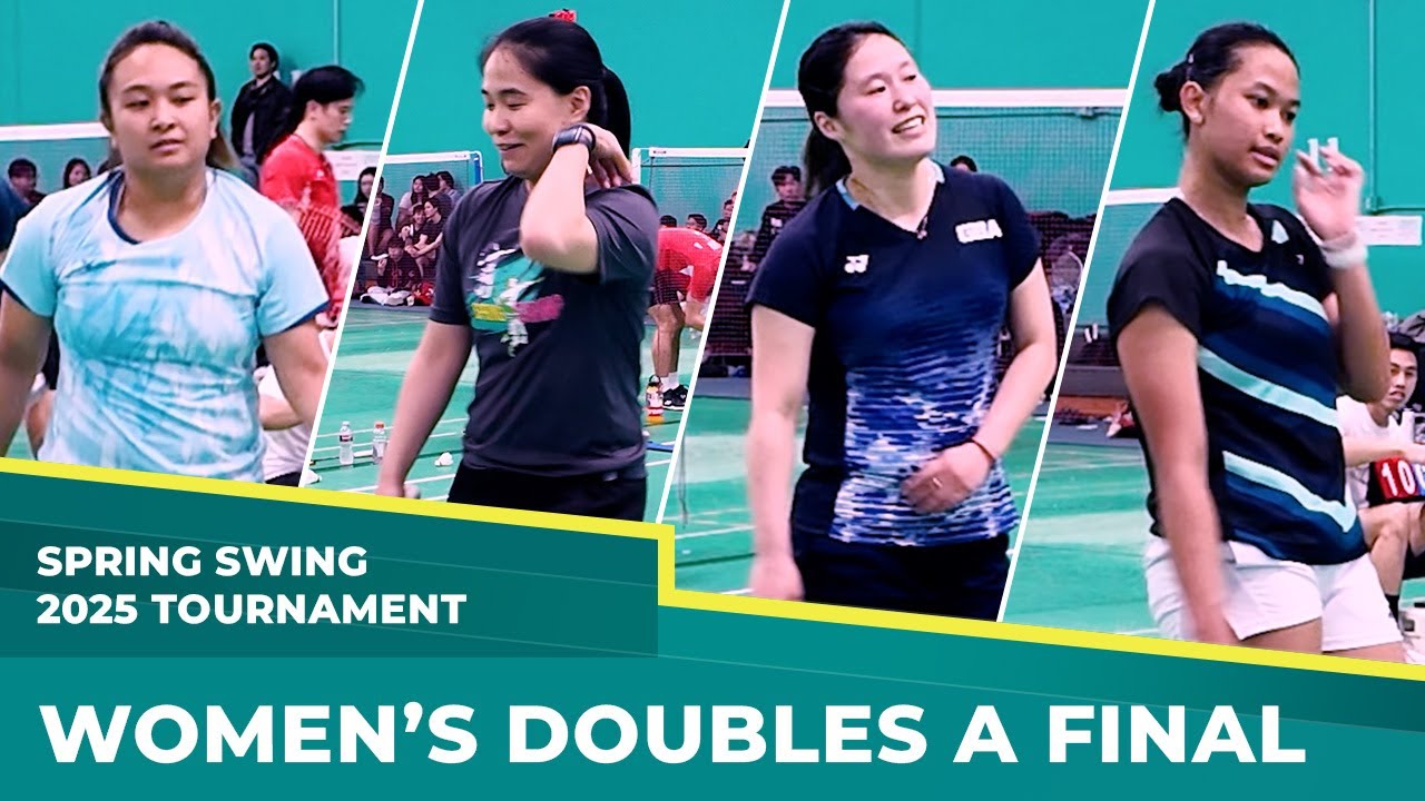 Spring Swing | AWD Finals | Naoko Fukuman/Puspa R Damayanti vs Jamie Subandhi/Chinue De La Merced